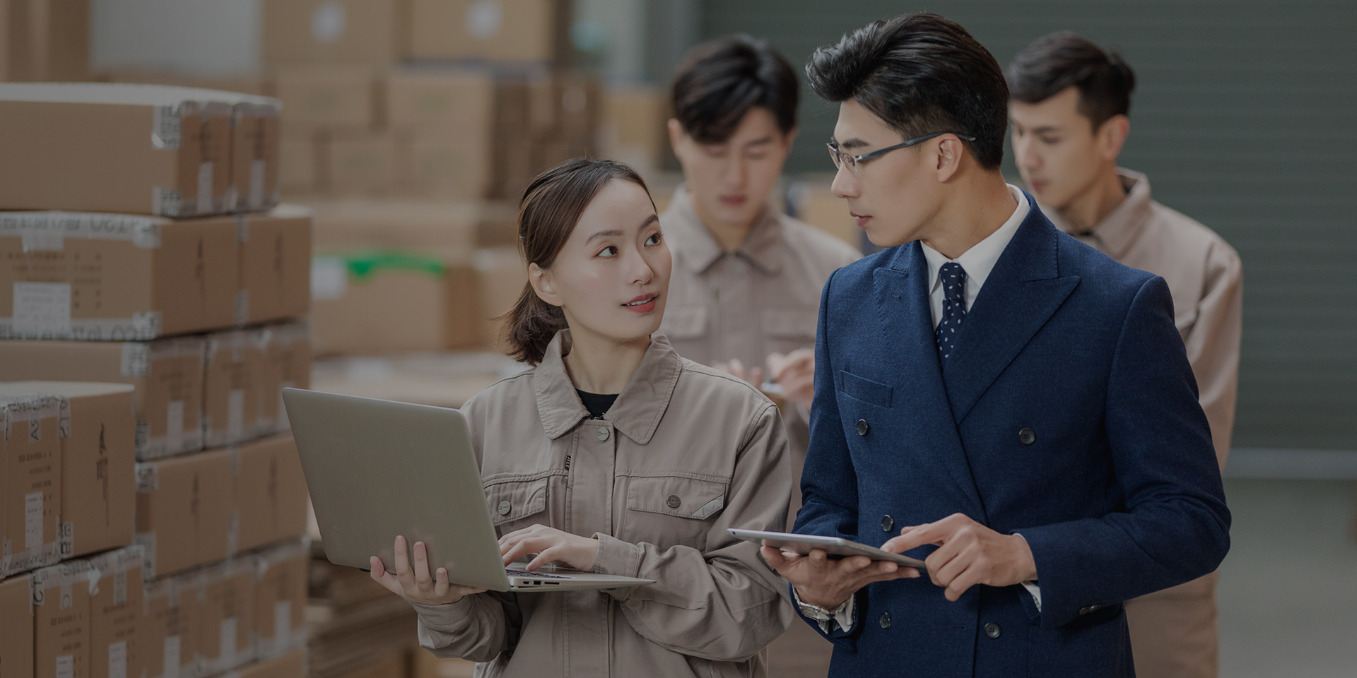 电商、商超入仓配送